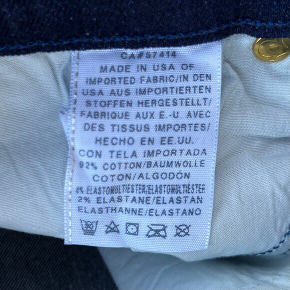 TRUE RELIGION BECCA TWISTED SEAM BOOTCUT Women’s Mid Rise Jeans sz 28 NWT - Picture 9 of 16